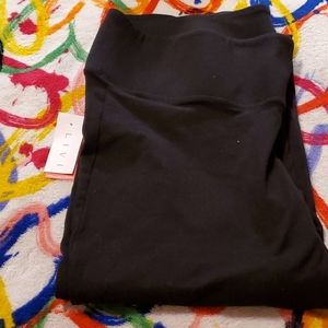 Lane bryant yoga capri